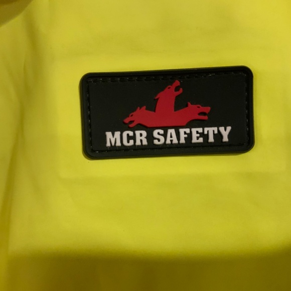 Delta Airlines MCR 5182S Ruminator Hi Vis Reflective Rain Jacket size M - Picture 5 of 12